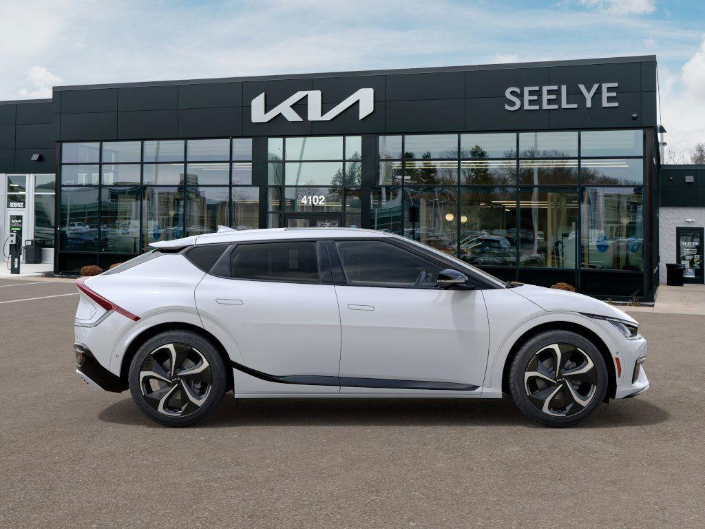 new 2024 Kia EV6 car, priced at $49,645