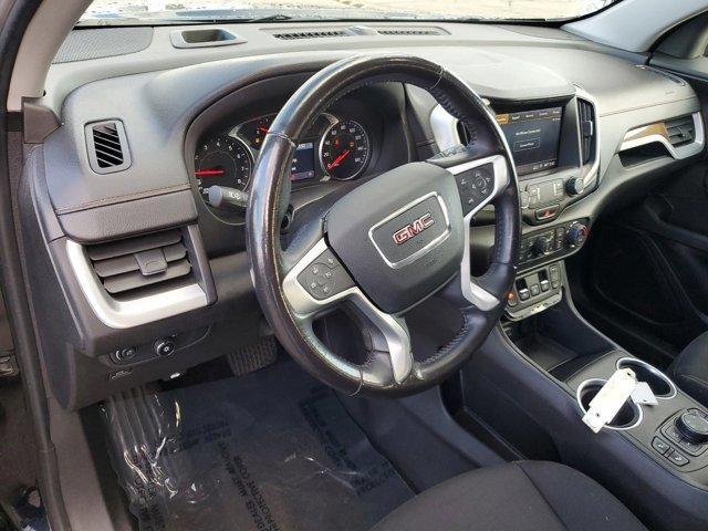 used 2021 GMC Terrain car, priced at $15,500