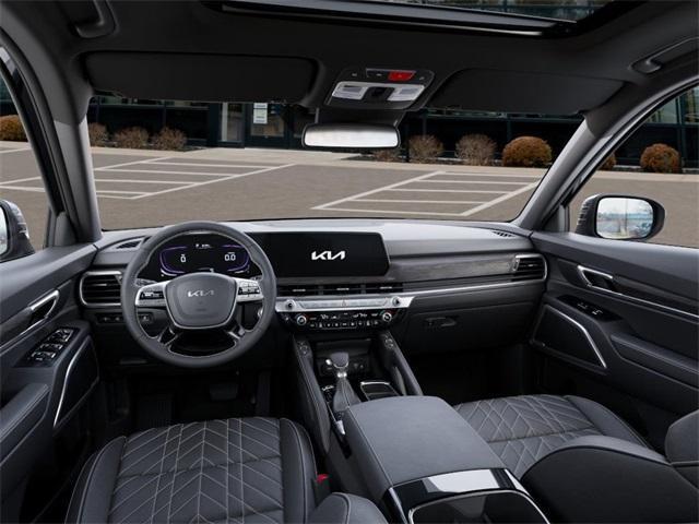 new 2025 Kia Telluride car, priced at $47,620