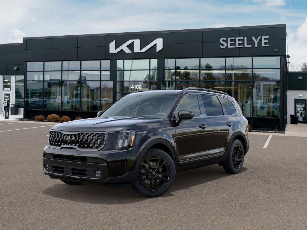 new 2025 Kia Telluride car, priced at $53,920