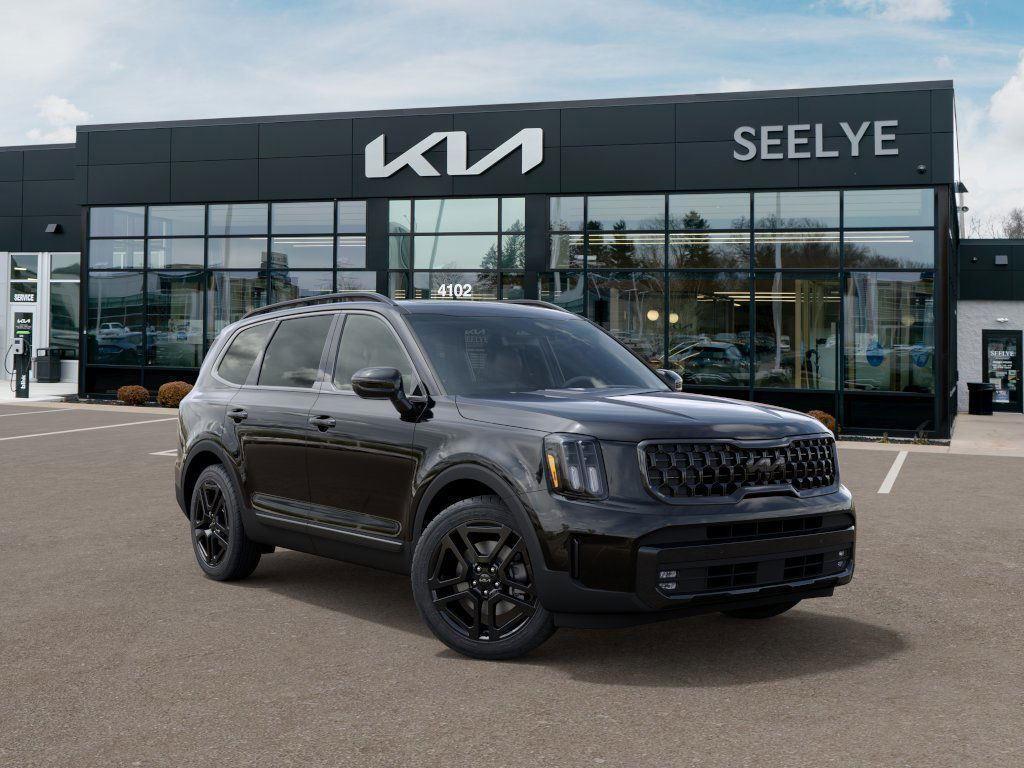 new 2025 Kia Telluride car, priced at $53,920