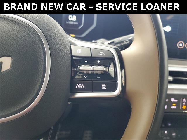 used 2024 Kia Sorento car, priced at $43,000