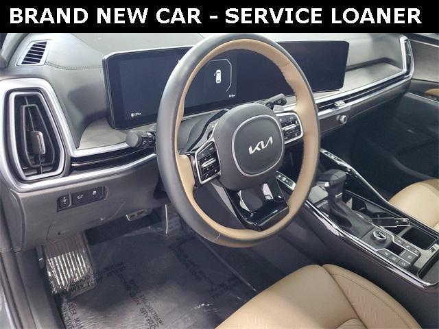 used 2024 Kia Sorento car, priced at $43,000