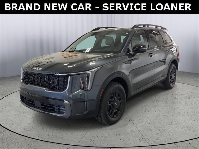 used 2024 Kia Sorento car, priced at $43,000