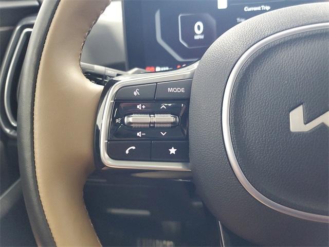 used 2024 Kia Sorento car, priced at $44,000