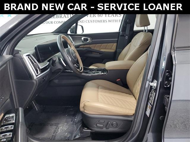used 2024 Kia Sorento car, priced at $43,000