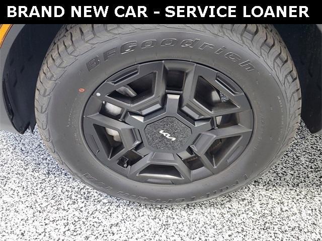 used 2024 Kia Sorento car, priced at $43,000