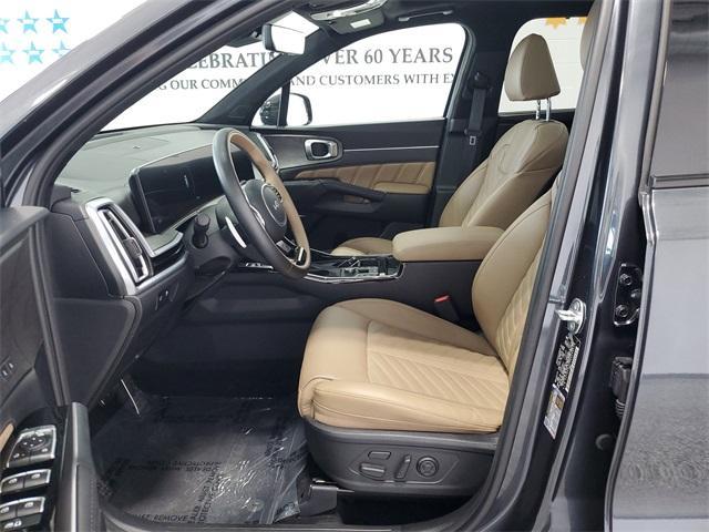 used 2024 Kia Sorento car, priced at $44,000