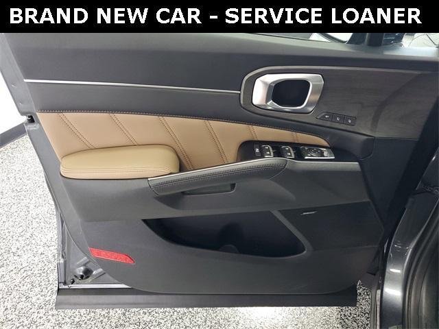 used 2024 Kia Sorento car, priced at $43,000