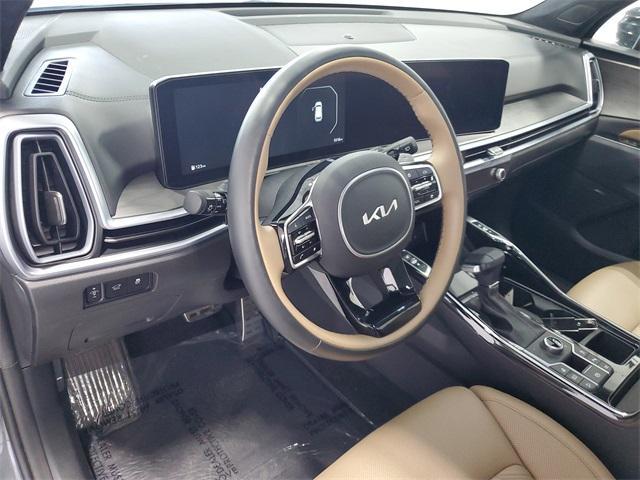used 2024 Kia Sorento car, priced at $44,000