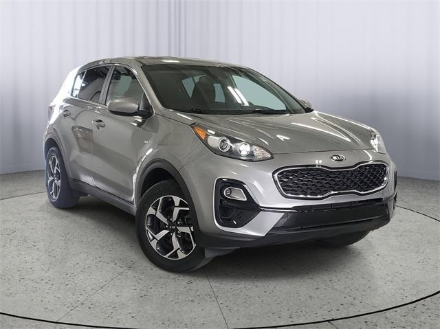 used 2022 Kia Sportage car, priced at $19,600