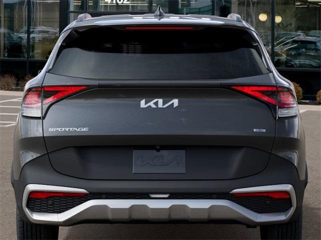 new 2025 Kia Sportage Hybrid car, priced at $34,250