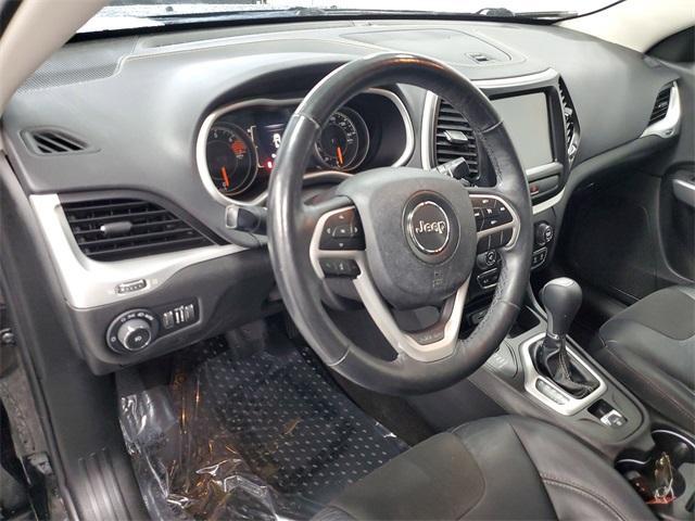 used 2018 Jeep Cherokee car, priced at $12,995