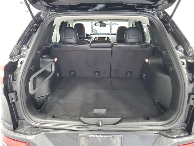 used 2018 Jeep Cherokee car, priced at $12,995
