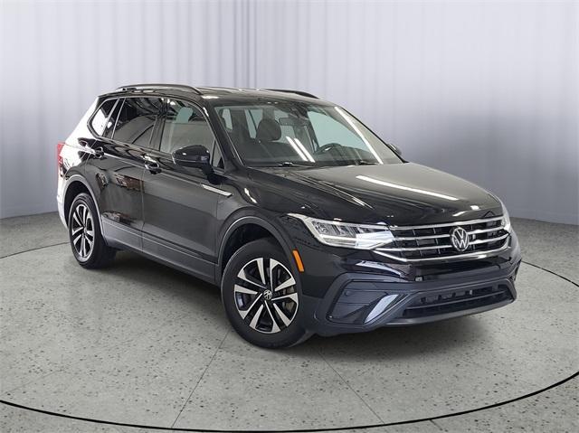 used 2024 Volkswagen Tiguan car, priced at $22,500