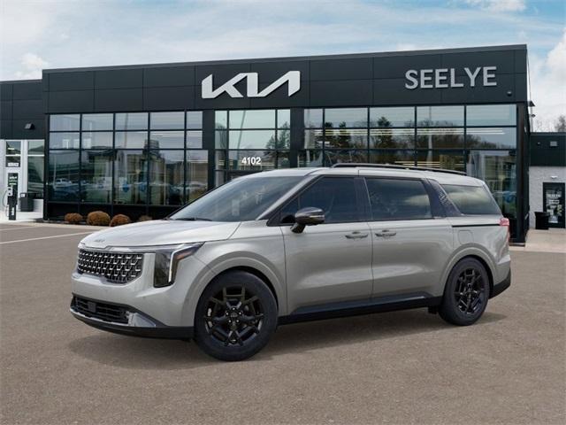 new 2025 Kia Carnival Hybrid car, priced at $46,302