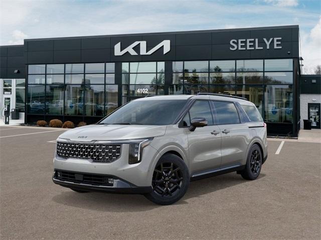 new 2025 Kia Carnival Hybrid car, priced at $46,302