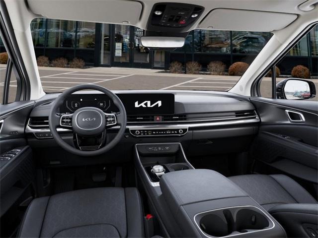 new 2025 Kia Carnival Hybrid car, priced at $46,302