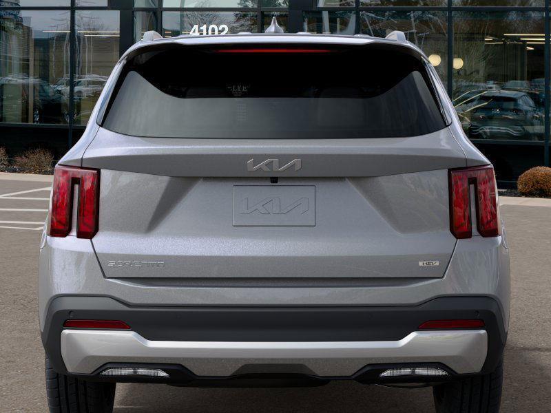 new 2025 Kia Sorento Hybrid car, priced at $41,205