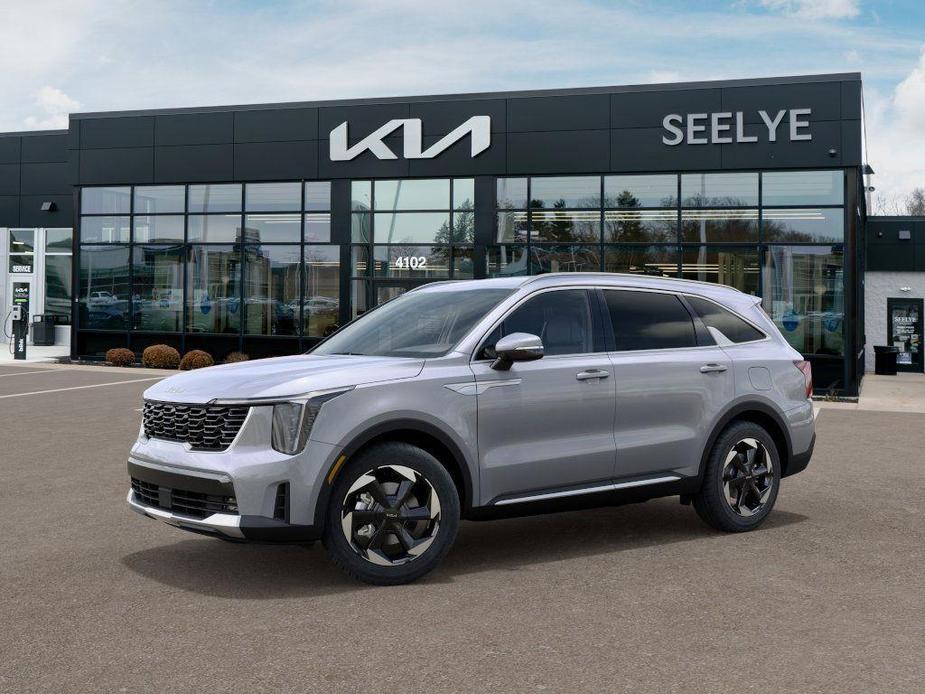 new 2025 Kia Sorento Hybrid car, priced at $41,205