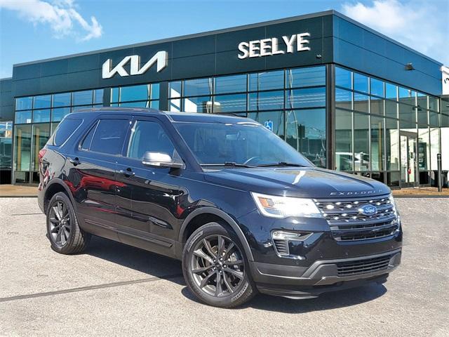used 2018 Ford Explorer car, priced at $20,988