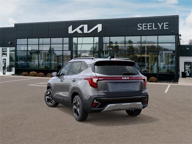 new 2026 Kia Seltos car, priced at $27,196