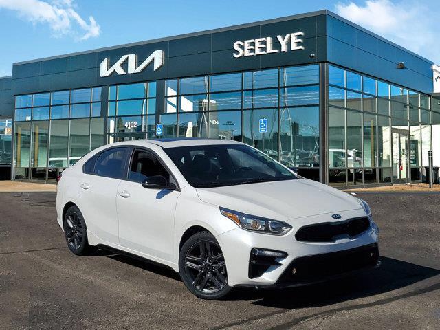 used 2021 Kia Forte car, priced at $18,998