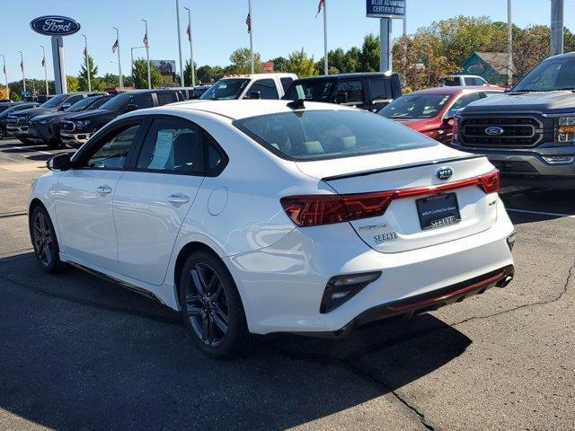 used 2021 Kia Forte car, priced at $18,998