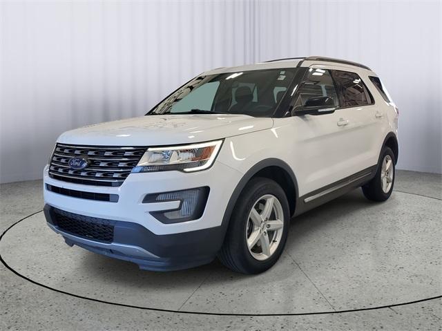 used 2017 Ford Explorer car, priced at $13,500