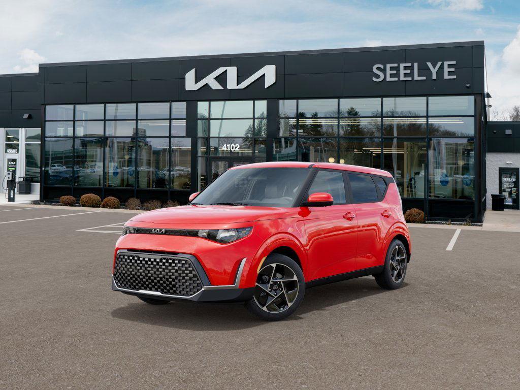 new 2025 Kia Soul car, priced at $25,640