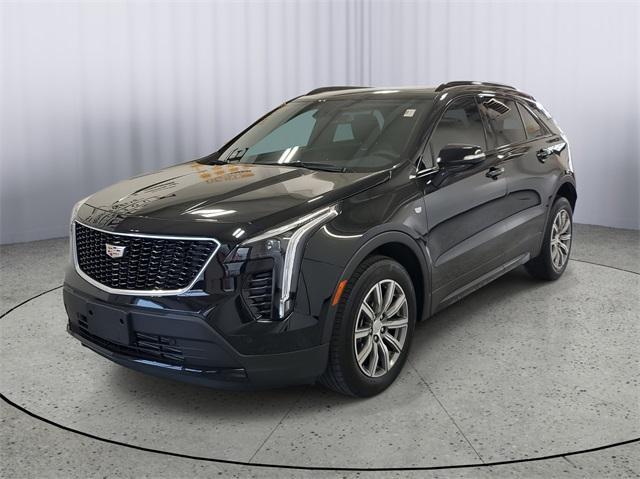 used 2022 Cadillac XT4 car, priced at $28,000