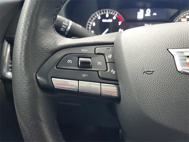 used 2022 Cadillac XT4 car, priced at $28,000