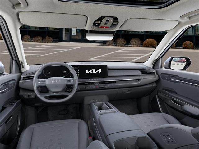 new 2026 Kia EV9 car, priced at $62,315