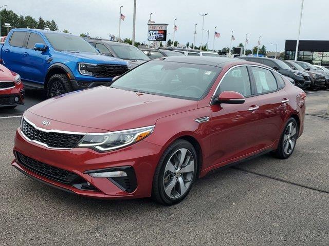 used 2020 Kia Optima car, priced at $19,498