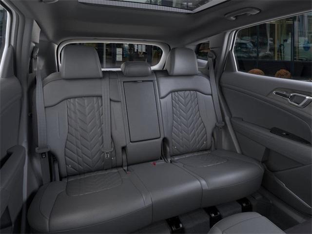 new 2025 Kia Sportage car, priced at $33,005