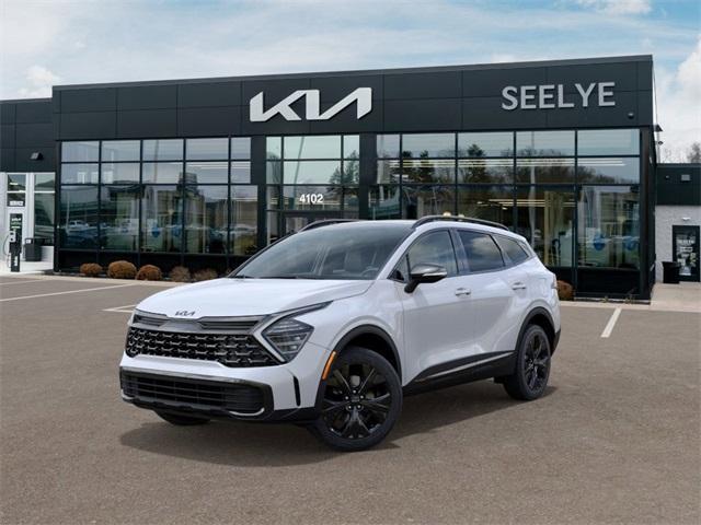 new 2025 Kia Sportage car, priced at $33,005