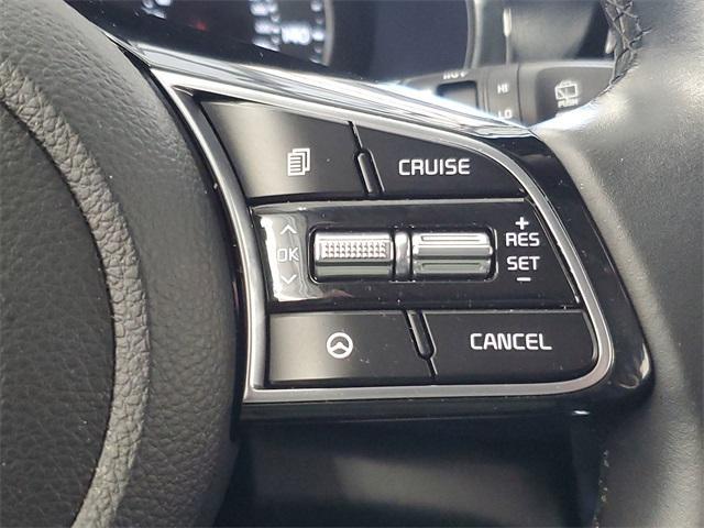 used 2023 Kia Seltos car, priced at $21,000