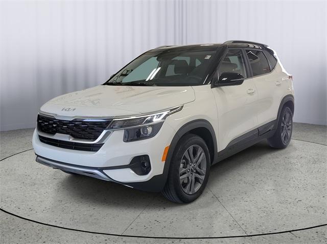 used 2023 Kia Seltos car, priced at $21,000