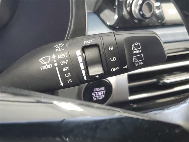used 2023 Kia Seltos car, priced at $21,000