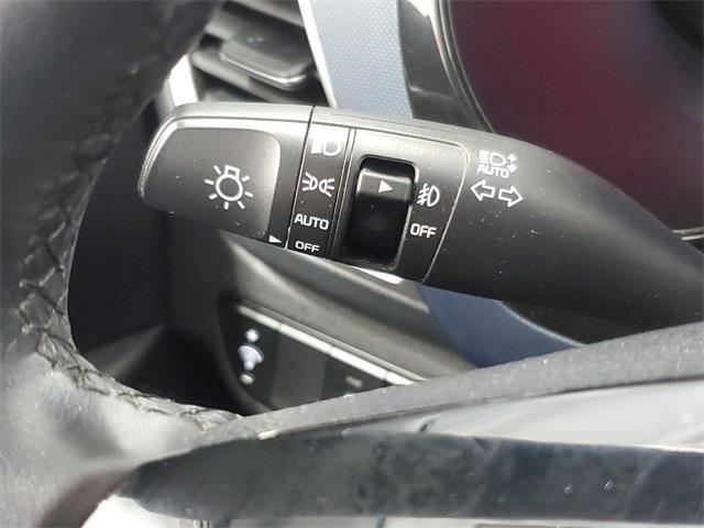 used 2023 Kia Seltos car, priced at $21,000