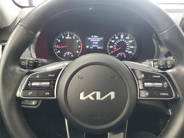 used 2023 Kia Seltos car, priced at $21,000
