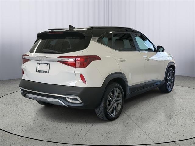 used 2023 Kia Seltos car, priced at $21,000