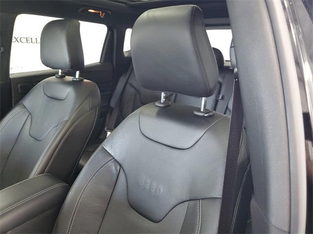 used 2022 Jeep Compass car, priced at $23,480