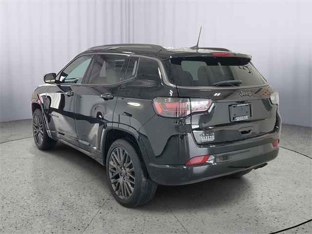 used 2022 Jeep Compass car, priced at $23,480