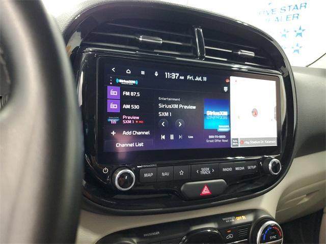used 2023 Kia Soul car, priced at $18,400