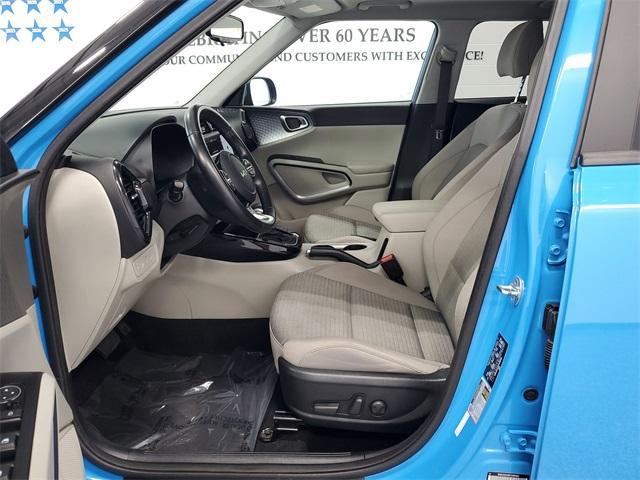 used 2023 Kia Soul car, priced at $18,400