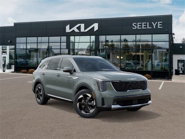 new 2025 Kia Sorento Hybrid car, priced at $39,170