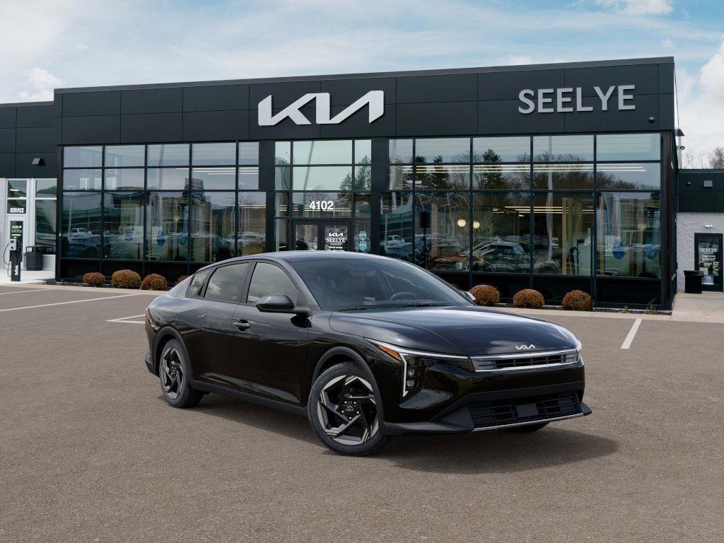 new 2025 Kia K4 car, priced at $25,145