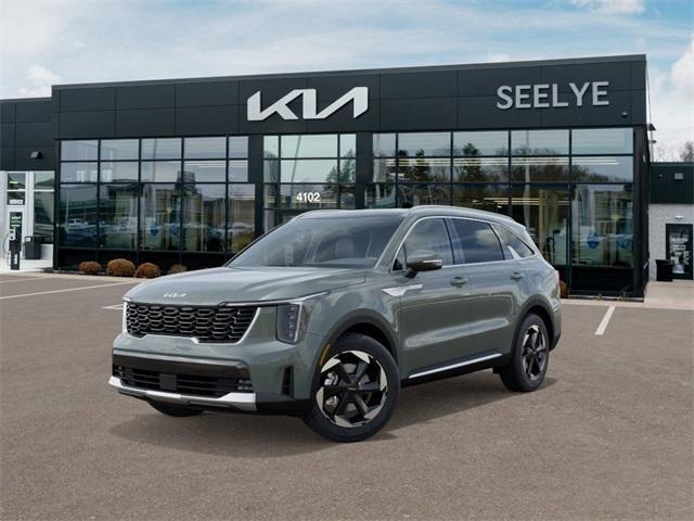 new 2025 Kia Sorento Hybrid car, priced at $40,470