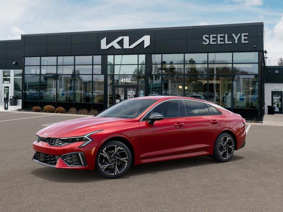 new 2025 Kia K5 car, priced at $31,620